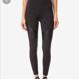 Splits59 Black Leggings